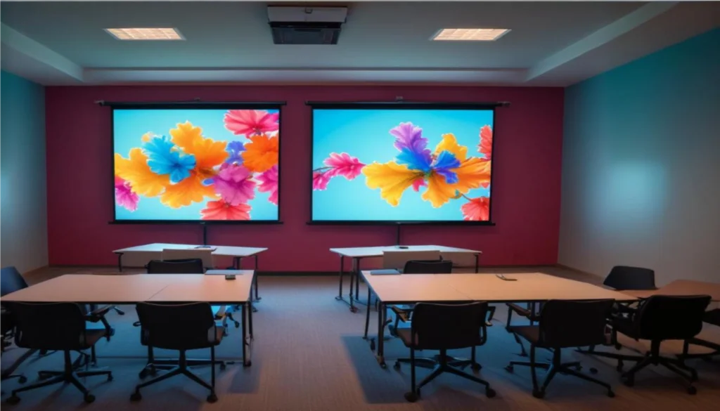 advantages of laser projectors